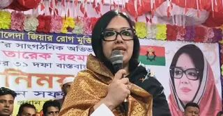 মার্কা যাই হোক, সরাইল-আশুগঞ্জ থেকেই নির্বাচন করবো: রুমিন ফারহানা